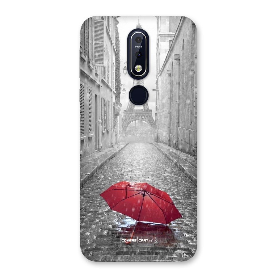 Umbrella Paris Back Case for Nokia 7.1