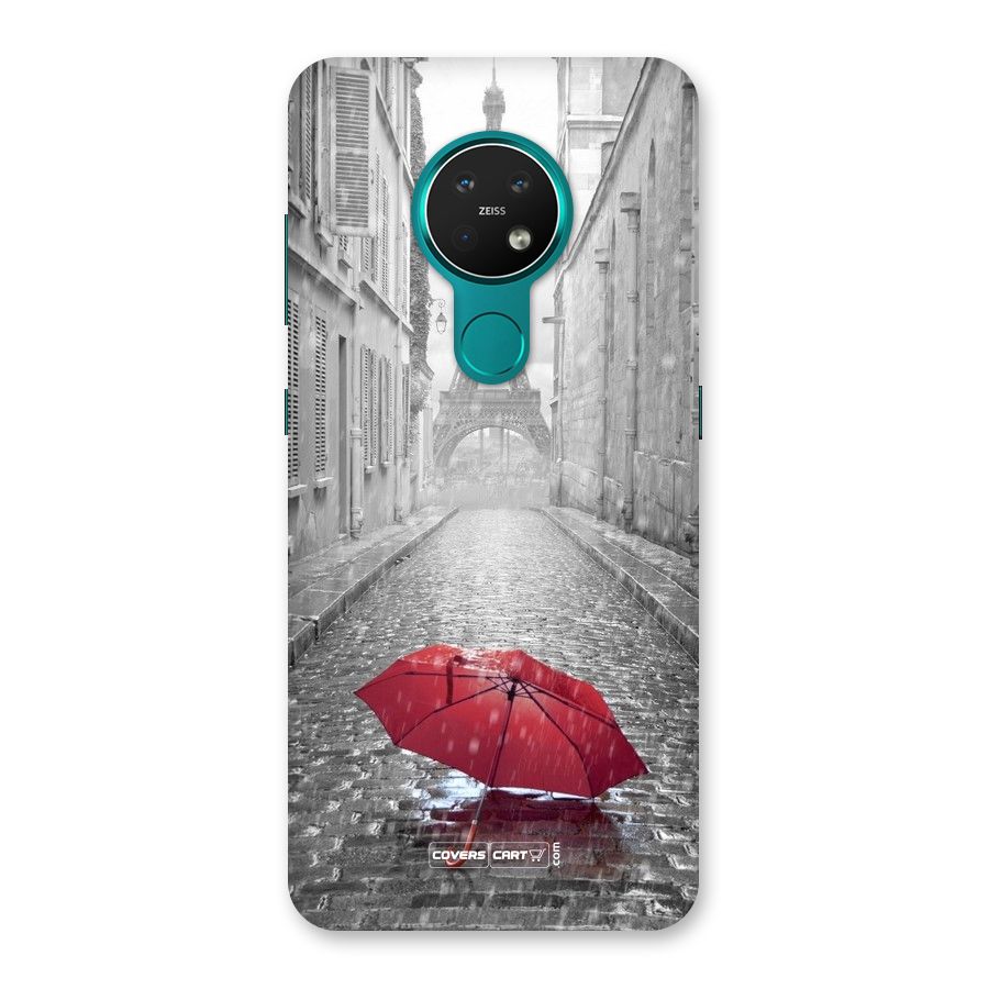 Umbrella Paris Back Case for Nokia 7.2