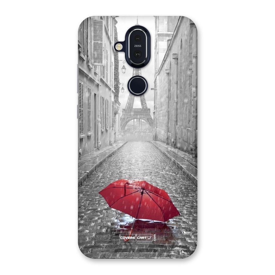 Umbrella Paris Back Case for Nokia 8.1