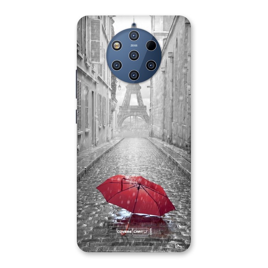 Umbrella Paris Back Case for Nokia 9 PureView