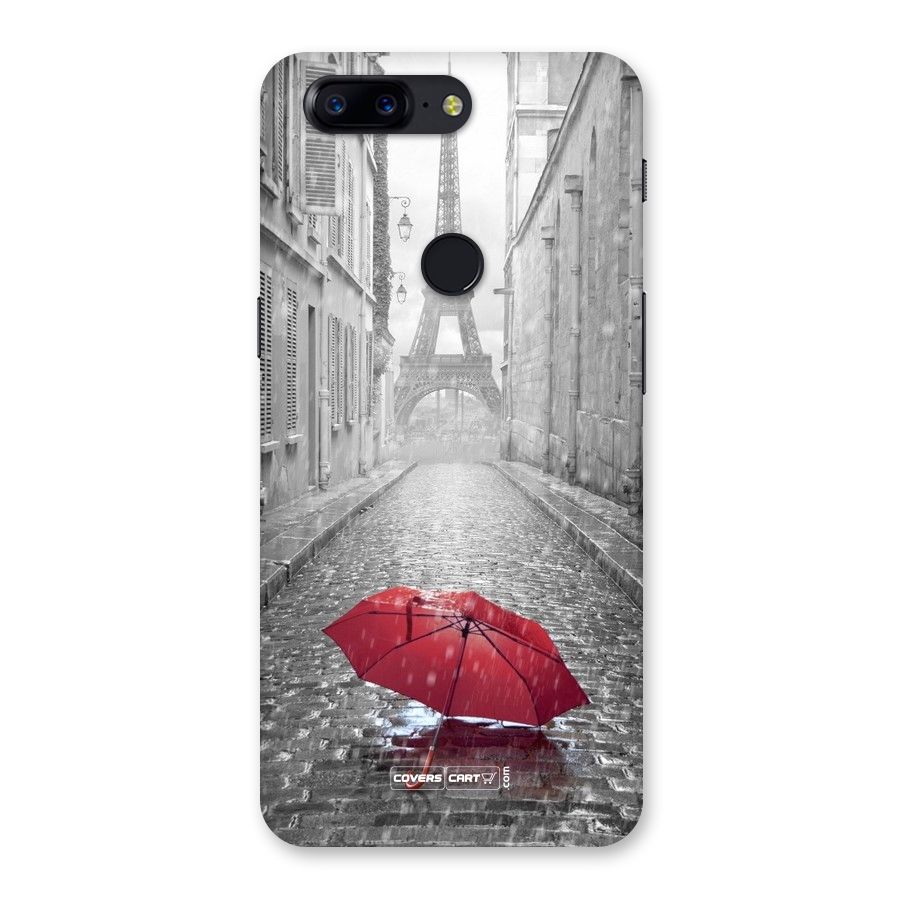 Umbrella Paris Back Case for OnePlus 5T