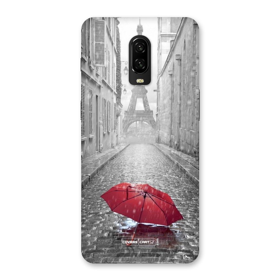 Umbrella Paris Back Case for OnePlus 6T