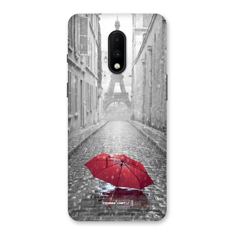 Umbrella Paris Back Case for OnePlus 7