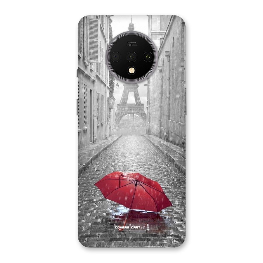 Umbrella Paris Back Case for OnePlus 7T