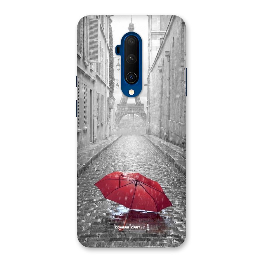 Umbrella Paris Back Case for OnePlus 7T Pro