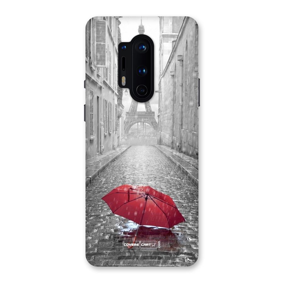 Umbrella Paris Back Case for OnePlus 8 Pro