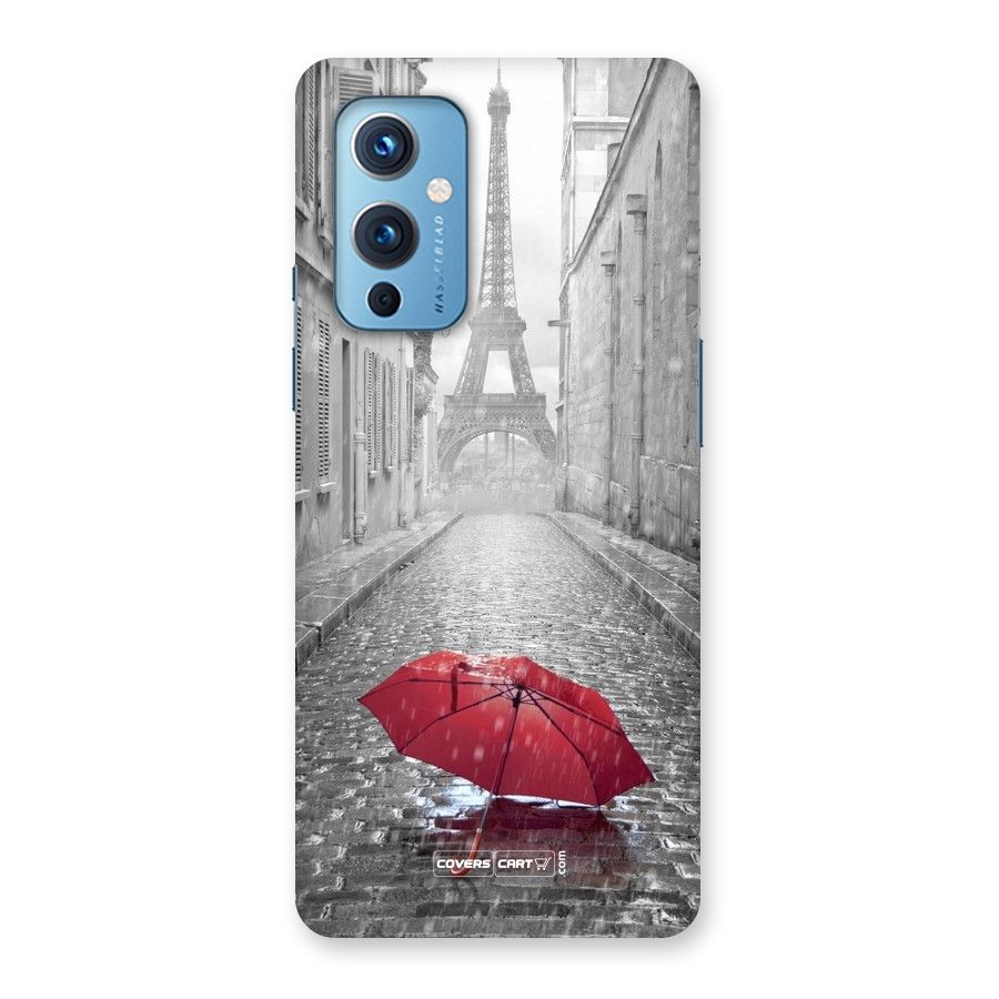 Umbrella Paris Back Case for OnePlus 9