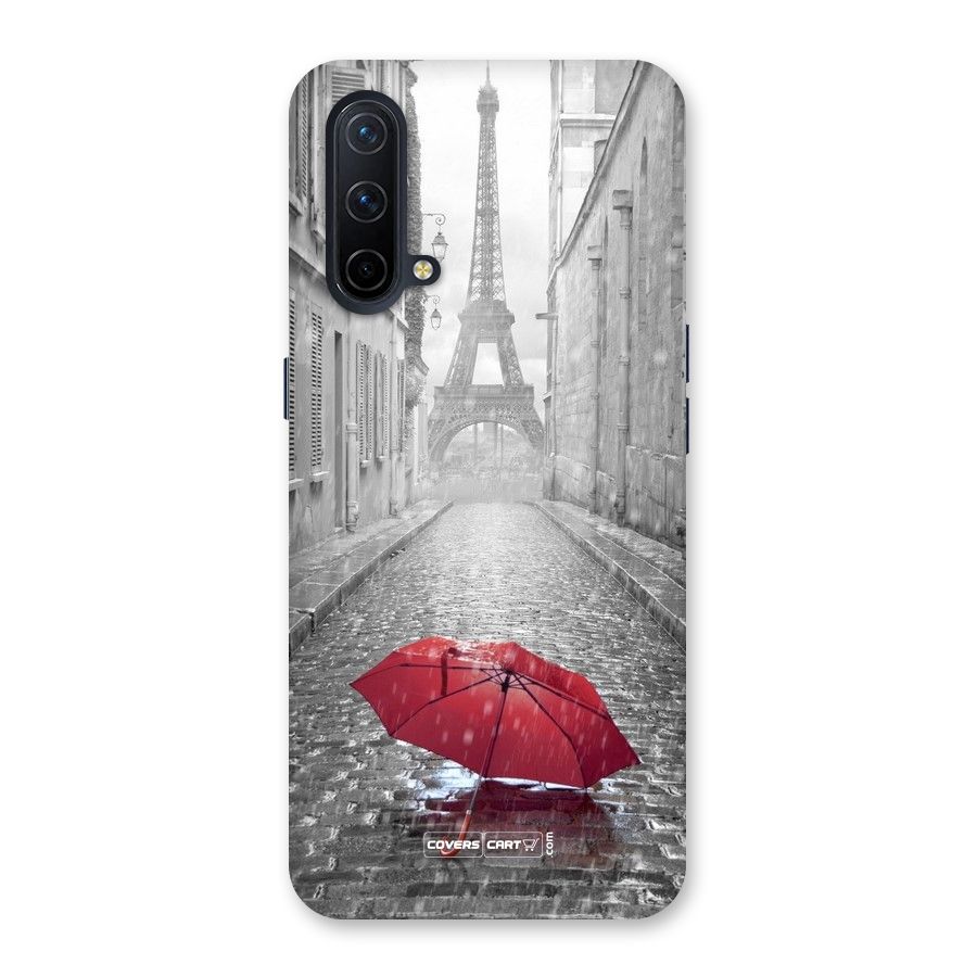 Umbrella Paris Back Case for OnePlus Nord CE 5G