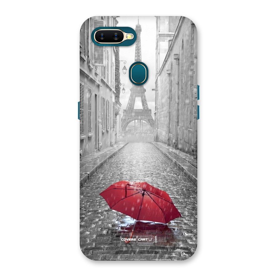 Umbrella Paris Back Case for Oppo A11k