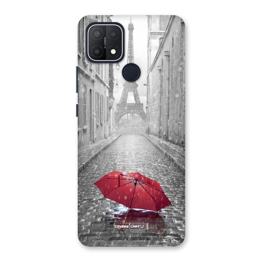 Umbrella Paris Back Case for Oppo A15s
