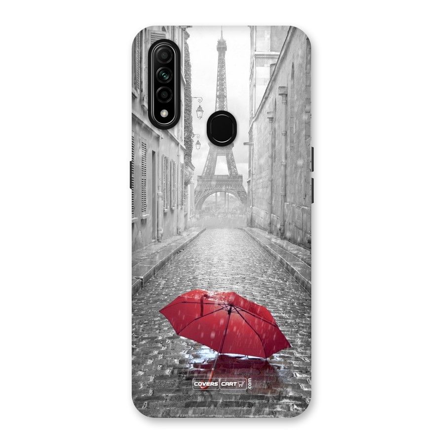 Umbrella Paris Back Case for Oppo A31