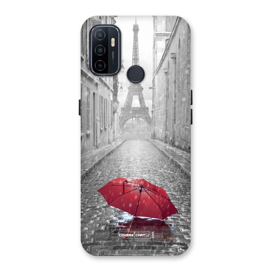 Umbrella Paris Back Case for Oppo A32
