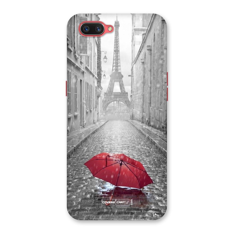 Umbrella Paris Back Case for Oppo A3s