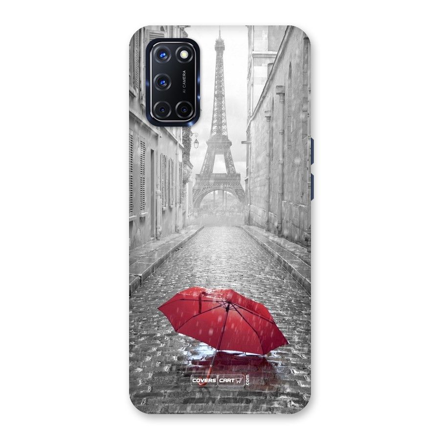 Umbrella Paris Back Case for Oppo A52