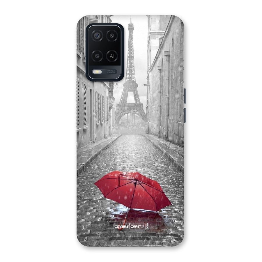 Umbrella Paris Back Case for Oppo A54