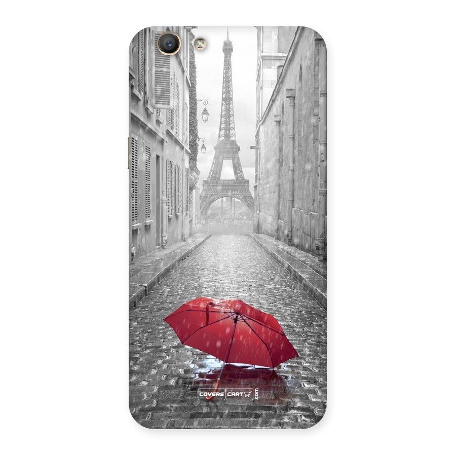 Umbrella Paris Back Case for Oppo A59