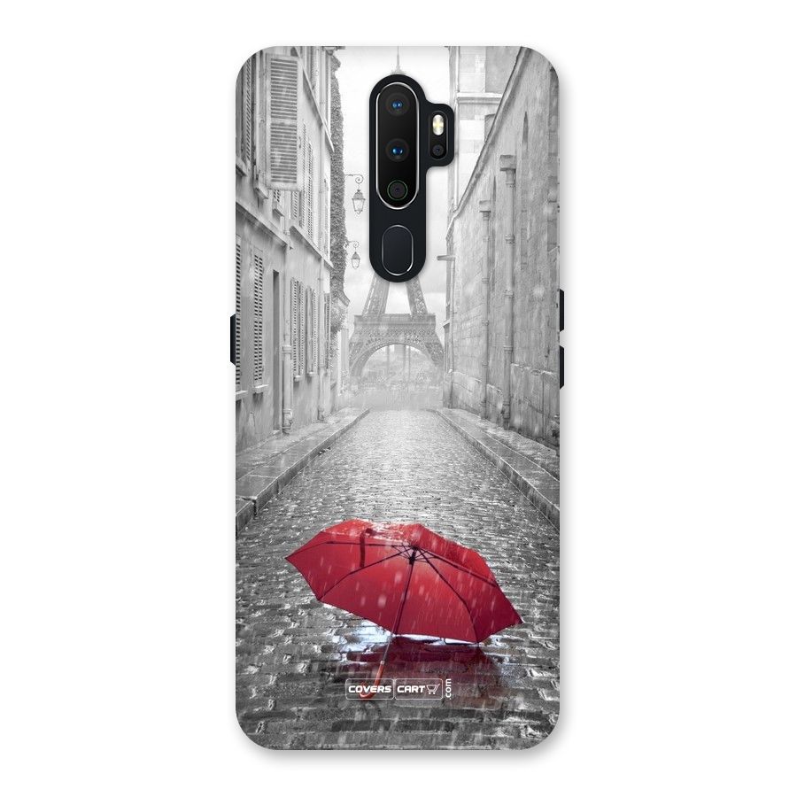 Umbrella Paris Back Case for Oppo A5 (2020)