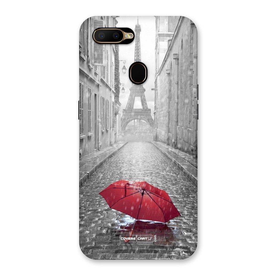 Umbrella Paris Back Case for Oppo A5s