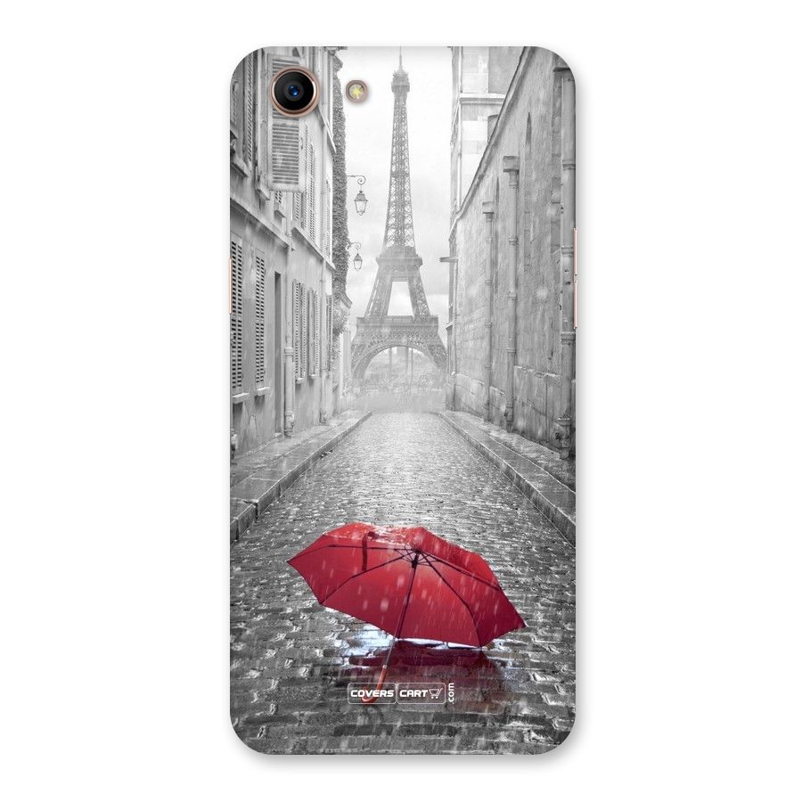 Umbrella Paris Back Case for Oppo A83 (2018)
