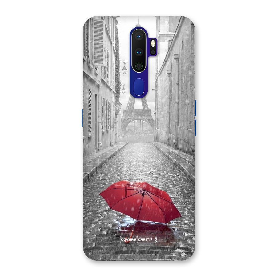 Umbrella Paris Back Case for Oppo A9 (2020)