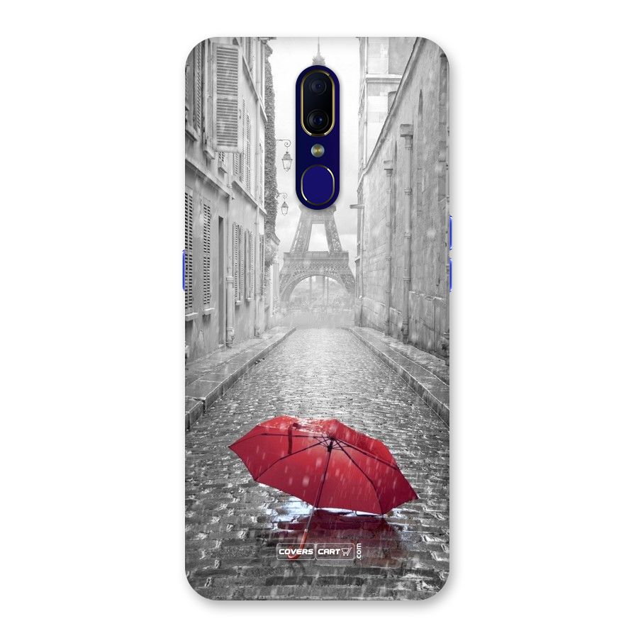 Umbrella Paris Back Case for Oppo F11