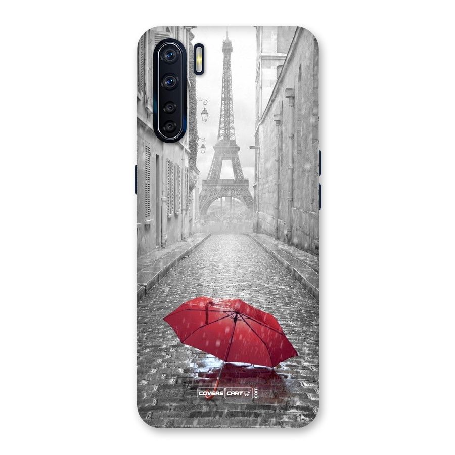 Umbrella Paris Back Case for Oppo F15
