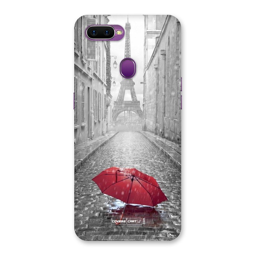 Umbrella Paris Back Case for Oppo F9