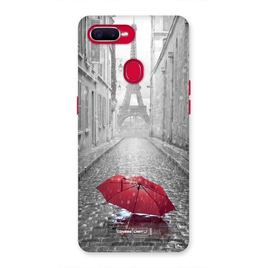 Umbrella Paris Back Case for Oppo F9 Pro
