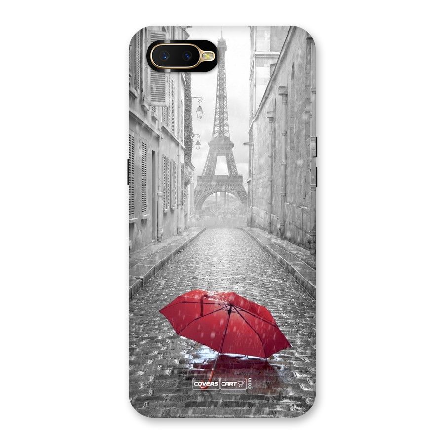 Umbrella Paris Back Case for Oppo K1
