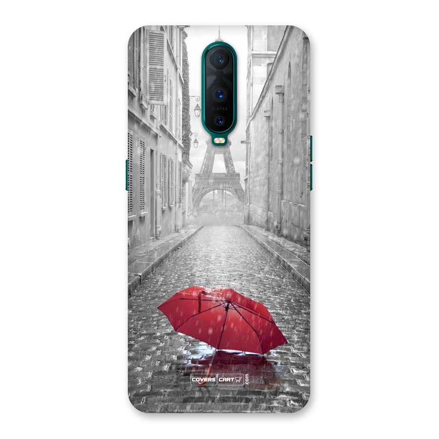 Umbrella Paris Back Case for Oppo R17 Pro