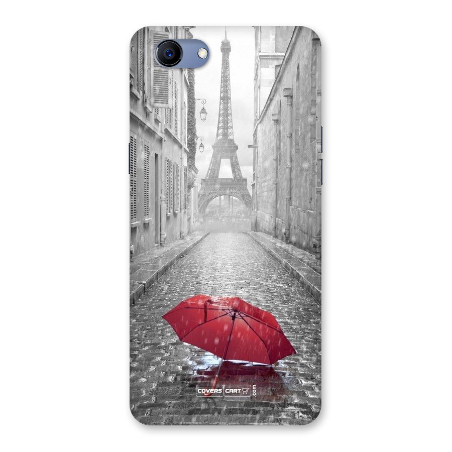 Umbrella Paris Back Case for Oppo Realme 1