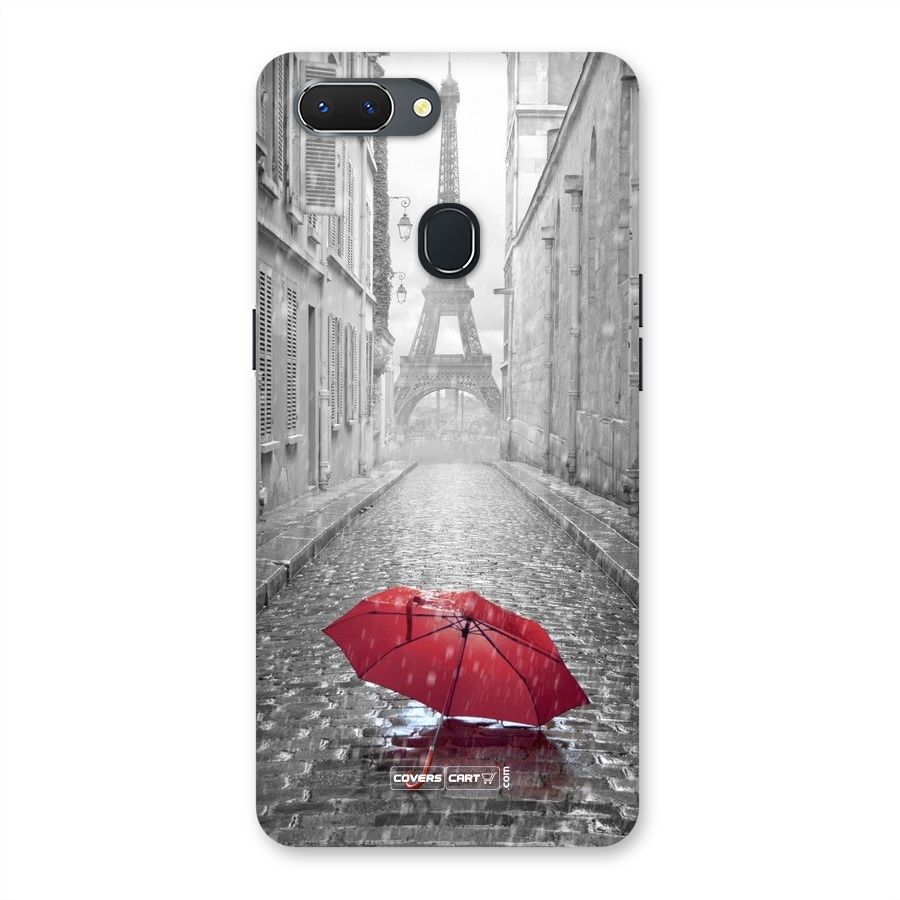 Umbrella Paris Back Case for Oppo Realme 2