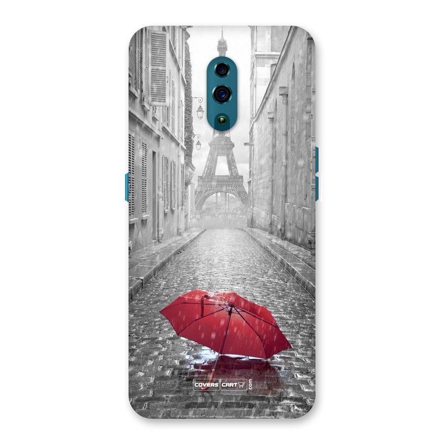 Umbrella Paris Back Case for Oppo Reno