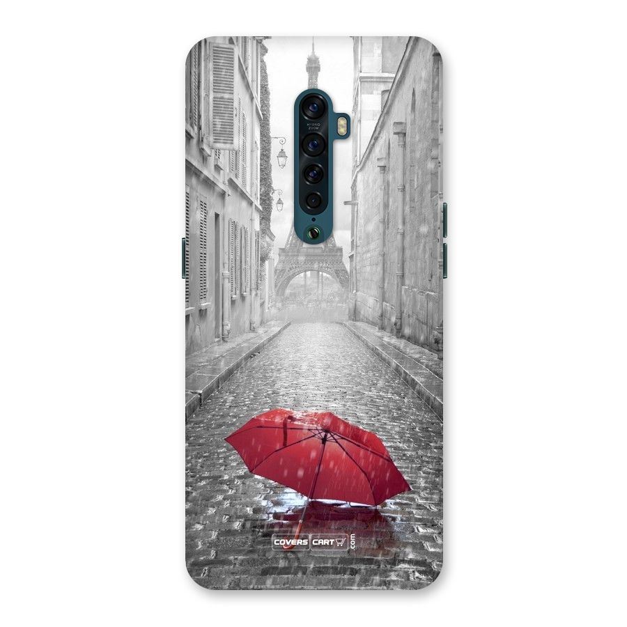 Umbrella Paris Back Case for Oppo Reno2
