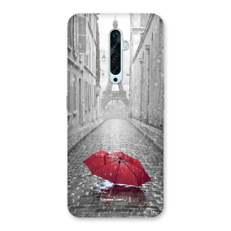 Umbrella Paris Back Case for Oppo Reno2 F