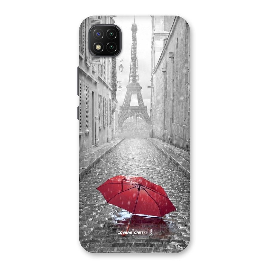 Umbrella Paris Back Case for Poco C3