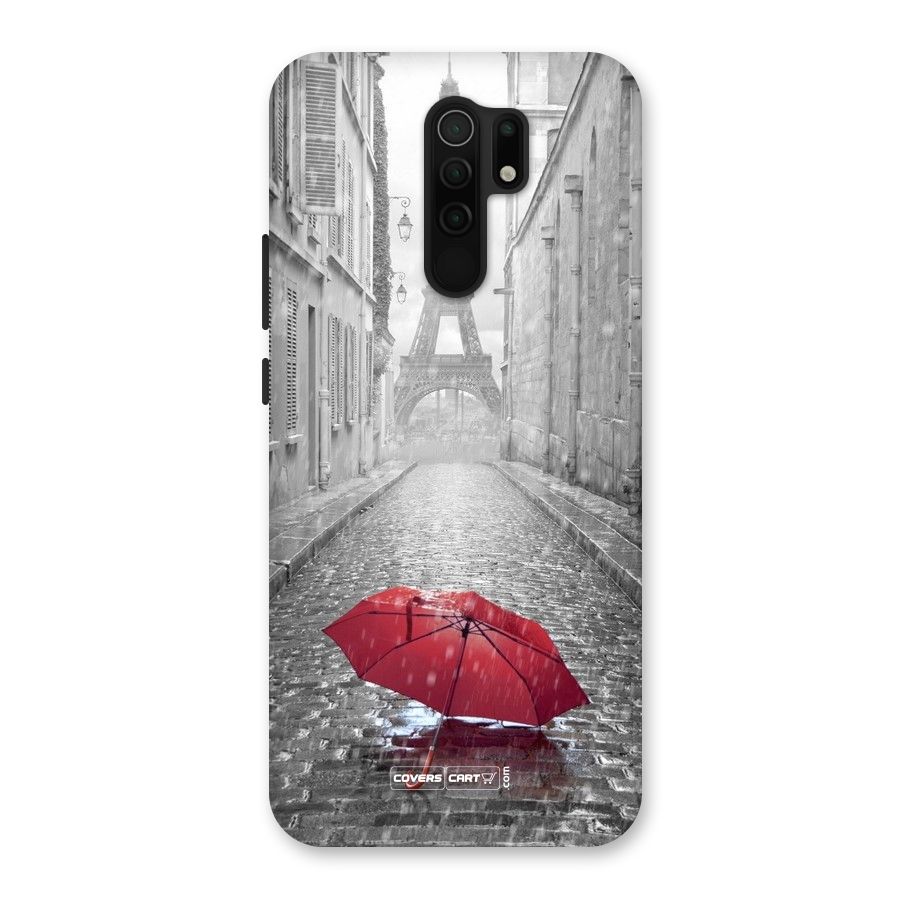 Umbrella Paris Back Case for Poco M2