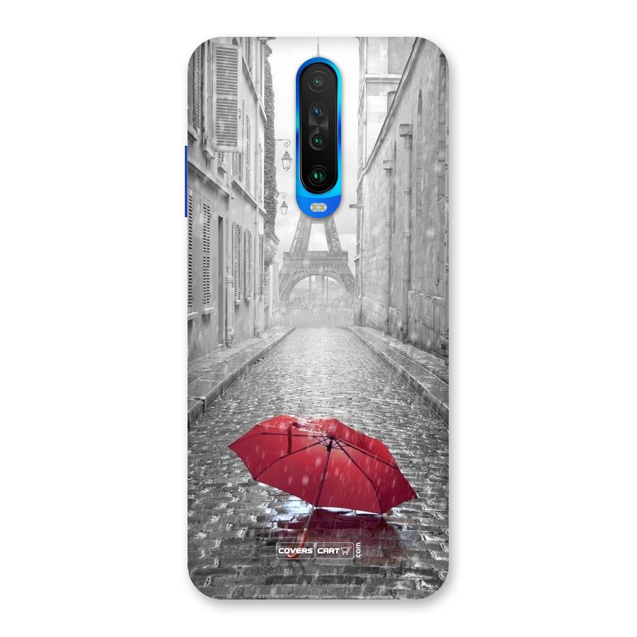 Umbrella Paris Back Case for Poco X2