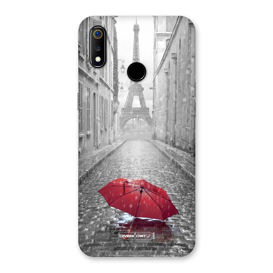 Umbrella Paris Back Case for Realme 3
