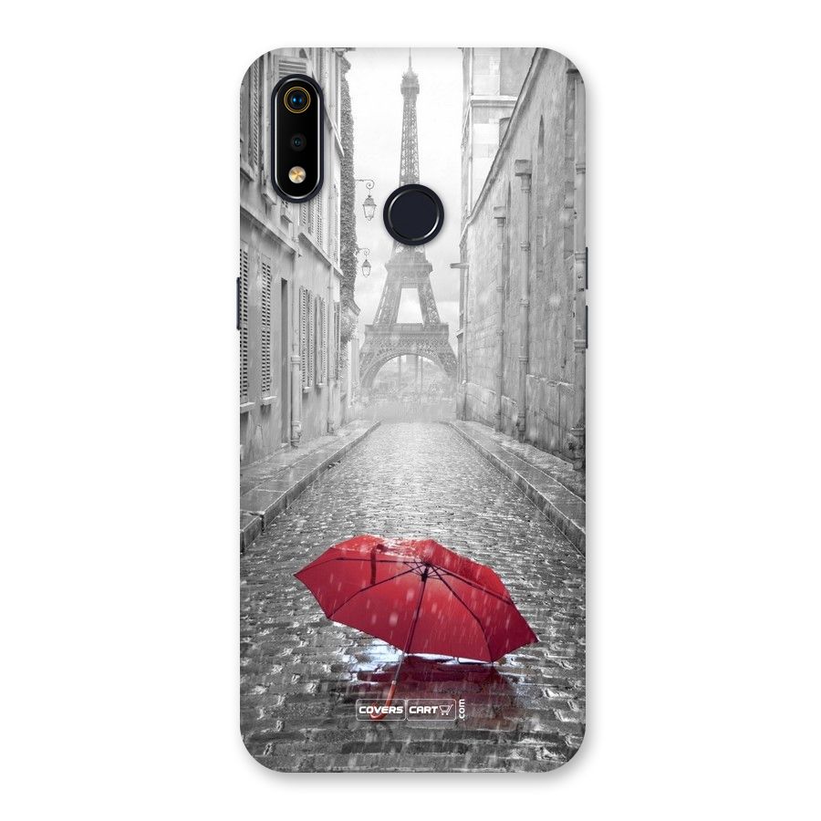 Umbrella Paris Back Case for Realme 3i