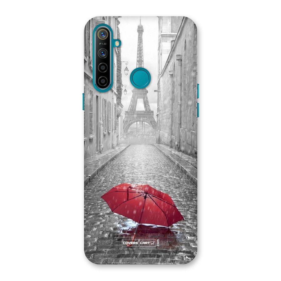 Umbrella Paris Back Case for Realme 5i