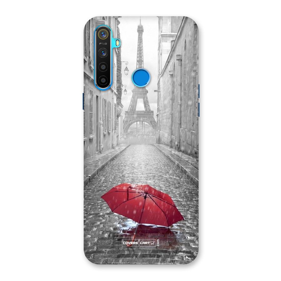 Umbrella Paris Back Case for Realme 5s