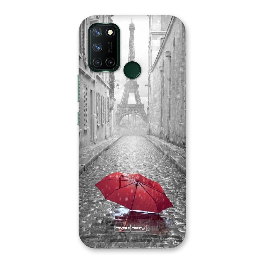 Umbrella Paris Back Case for Realme 7i