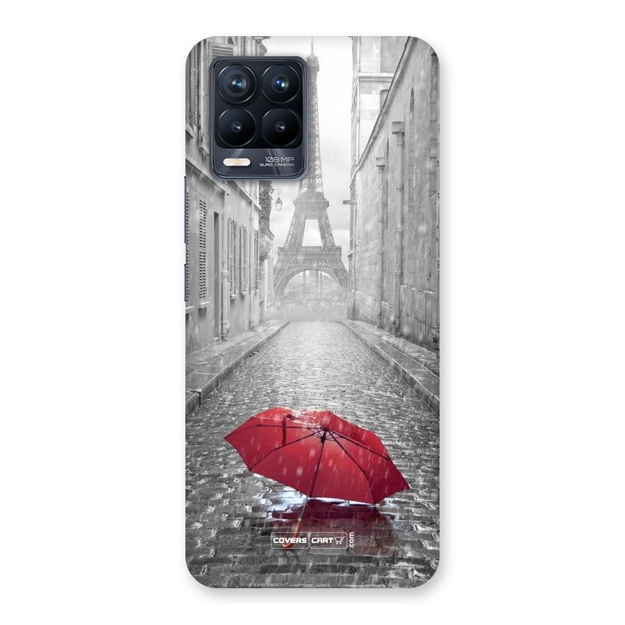 Umbrella Paris Back Case for Realme 8 Pro