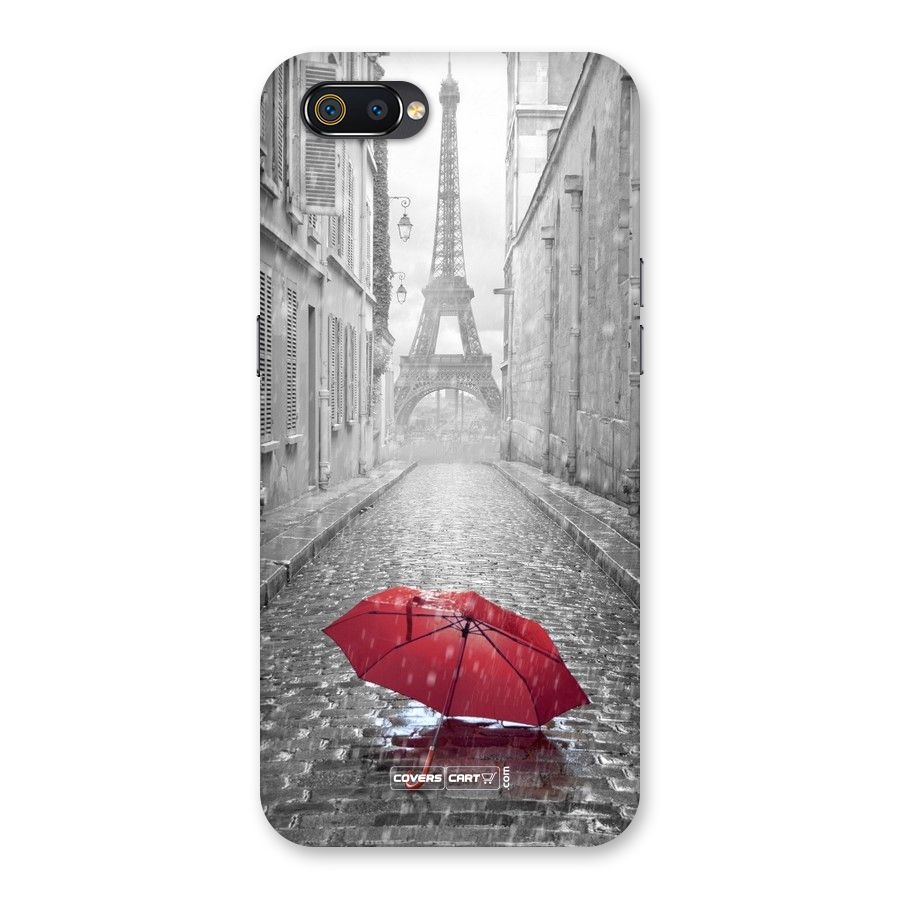 Umbrella Paris Back Case for Realme C2