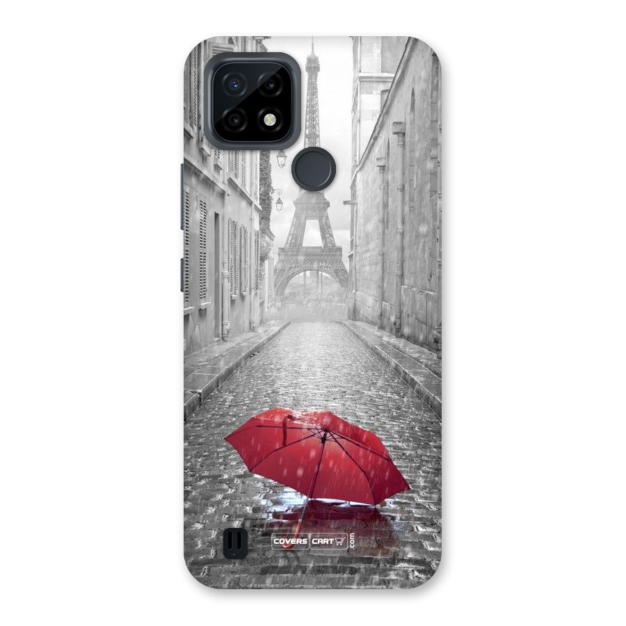Umbrella Paris Back Case for Realme C21