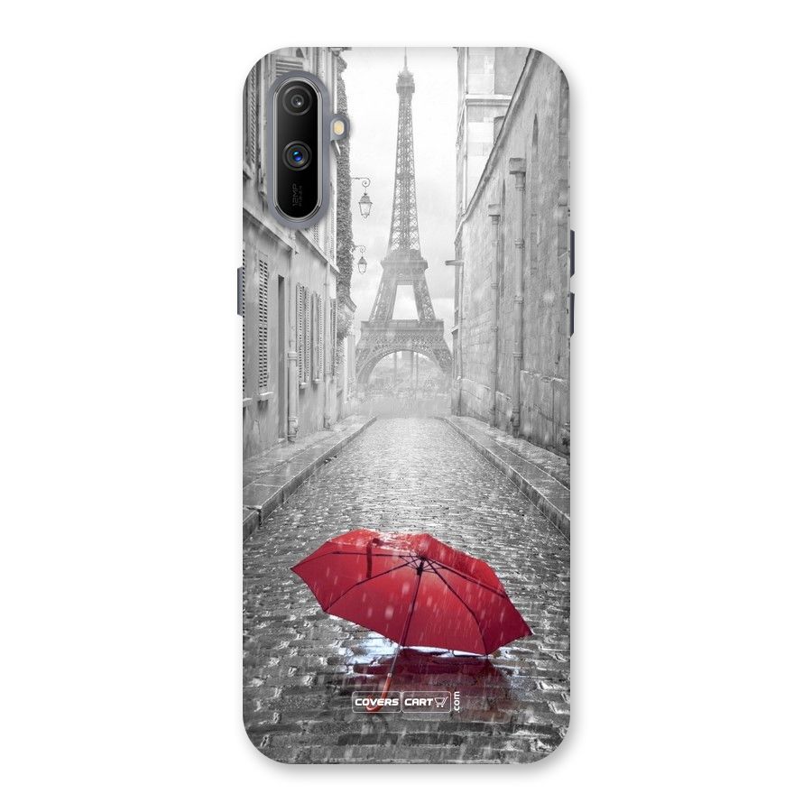 Umbrella Paris Back Case for Realme C3