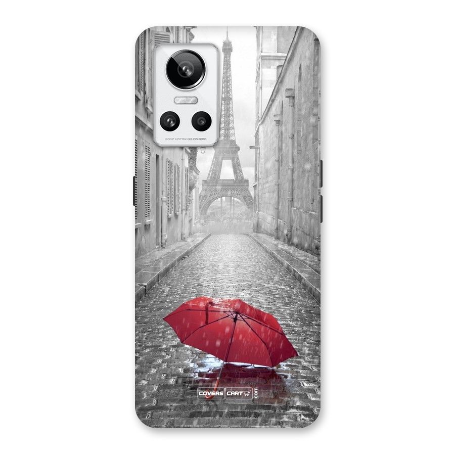 Umbrella Paris Back Case for Realme GT Neo 3