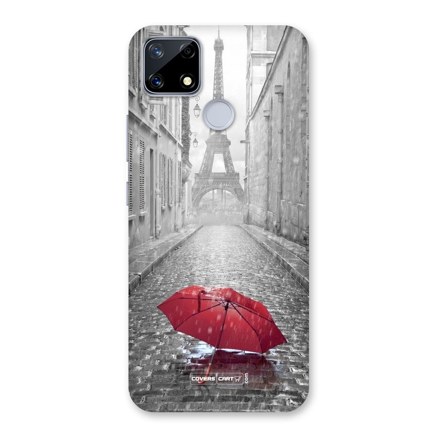Umbrella Paris Back Case for Realme Narzo 20