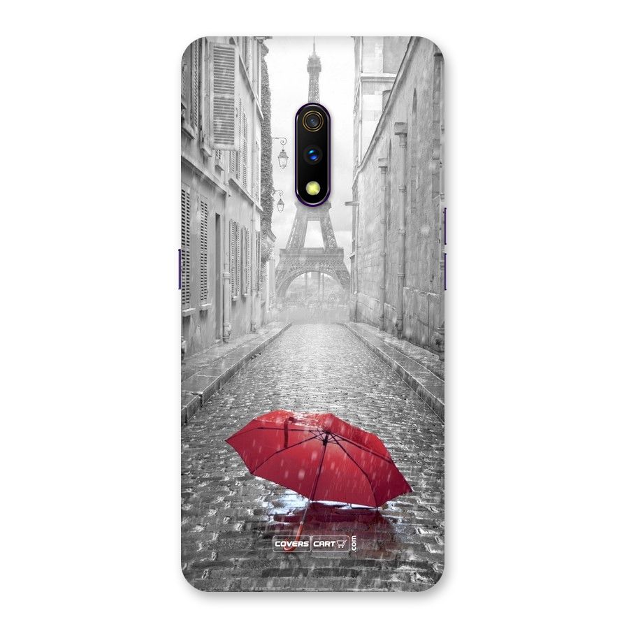 Umbrella Paris Back Case for Realme X